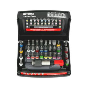 Набір біт з тримачем SORT1, 33 шт.