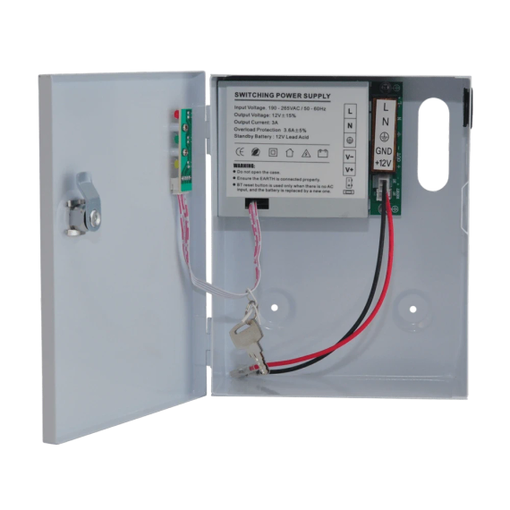 Kraft PSU-1203LED 12В 3А Блок безперебійного живлення | Зображення 1