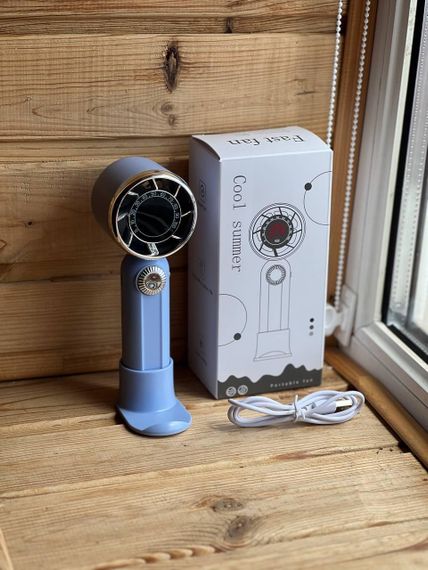 Вентилятор портативний настільний ручний fan AND LY-954 | Зображення 5