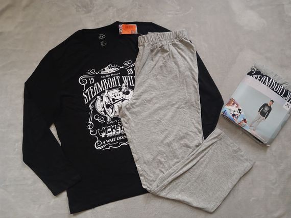 Пижама мужская лонгслив+штаны Disney