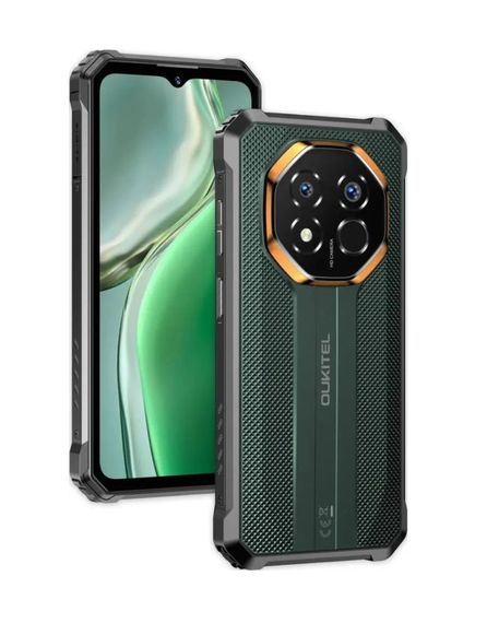 Смартфон Oukitel G7 4/128GB Green | Зображення 1