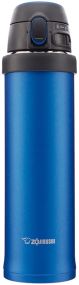Термокружка ZOJIRUSHI SM-QAF60AK з переноскою 0.6 л Blue