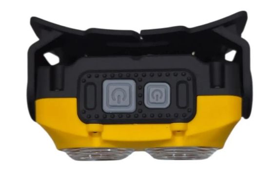 Ліхтар налобний Rablex RB976 потужний світлодіодний 3xT6 + 4xCOB, сенсор, акумулятор, Type-C | Зображення 6