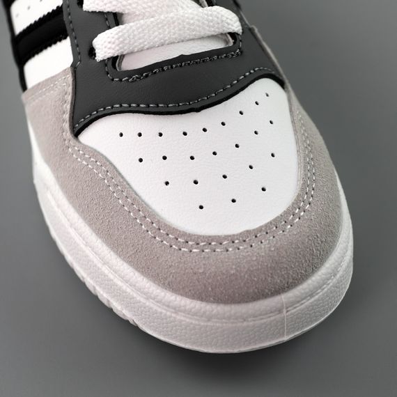 Кеди жіночі 591523 Сірі білі 36 37 38 39 40 41 | Зображення 3