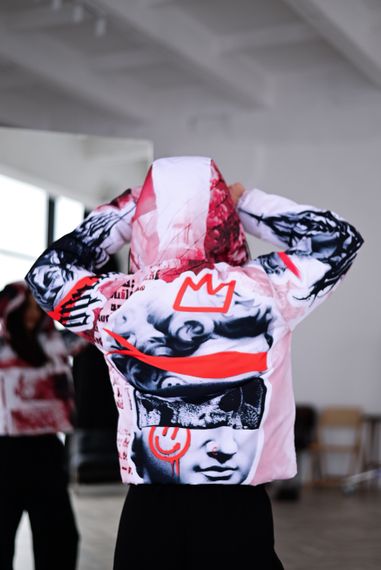 Анорак утеплений