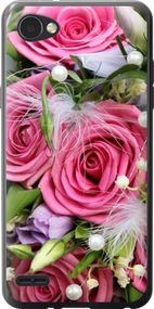 Чехол на LG Q6 Нежность "2916u-1094-17620"