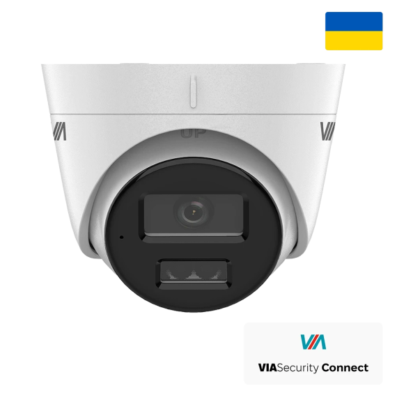 VIA-IPC-4TE-LIM 4МП (2.8мм) IP відеокамера VIASecurity - Камери | Зображення 1