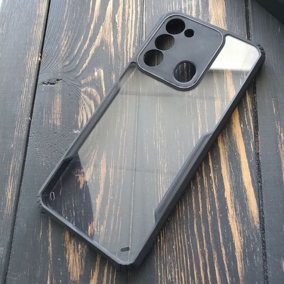 Противоударный чехол Back Cover для Tecno Spark 8C / Go 2022 цвет Черный | Зображення 1