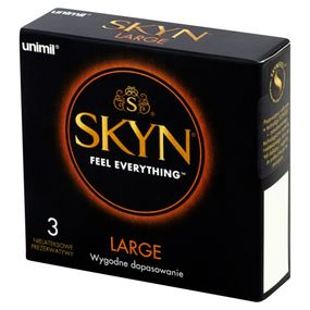 Презервативы UNIMIL SKYN BOX 3 LARGE sexstyle