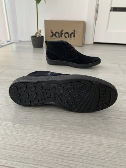 Демисезонные синие ботинки 42 размер | Зображення 3