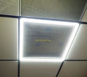 Світлодіодна світильник рамка LED 600х600мм 48вт 6500К 4320Lm