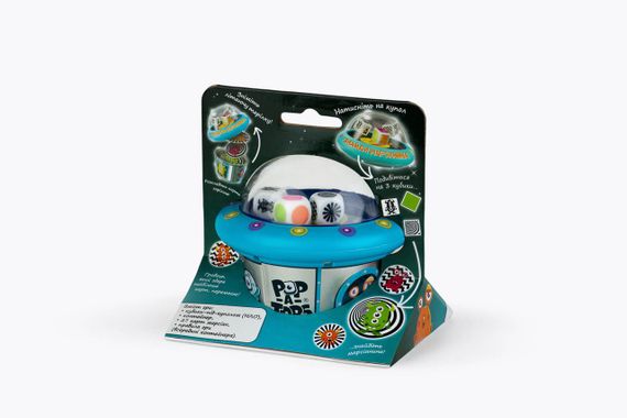 Настольная игра Pop-A-Tops: Найди марсианина (Match a Martian) | Зображення 1