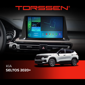 Штатна магнітола Torssen 2K Kia Seltos 2020+ F96128 4G Carplay DSP