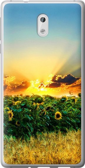 Чехол на Nokia 3 Украина "1601u-818-17620"