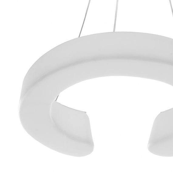 Светильник потолочный подвесной для кухни BR-996S/16W LED WH | Зображення 4