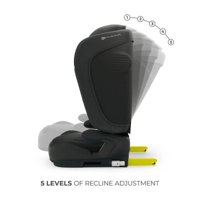 Автокресло Kinderkraft Unity 2 i-Size Black (KCUNIT02BLK0000) (5902533928330) | Зображення 6