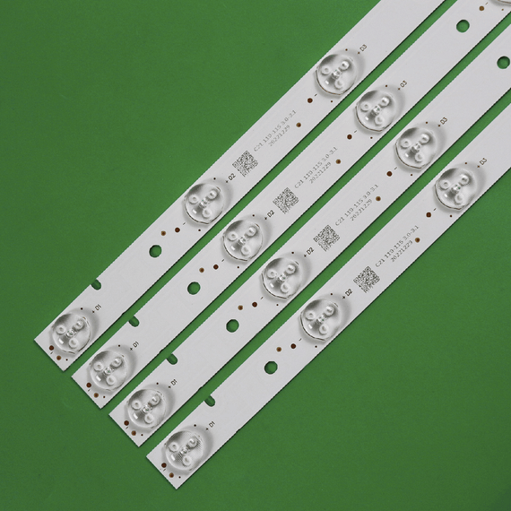 LED підсвітка TV 43" HL-00430A28-1201S-01 A2/A4 ZDCX43D12-ZC14F-02 303CX430032 MA-L0639 V4/V5 4шт. | Зображення 1