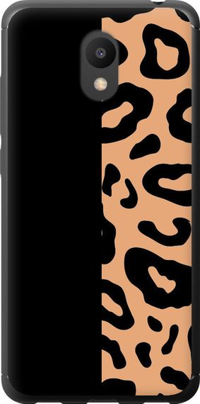 Чехол на Meizu M6 Пятна леопарда "4269u-1349-17620"