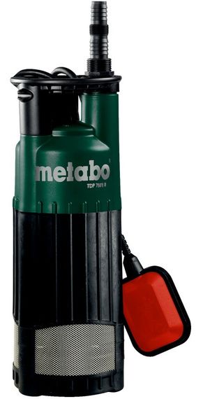 Насос Metabo занурювальний напірний TDP 7501 S , 1000Вт (0250750100)