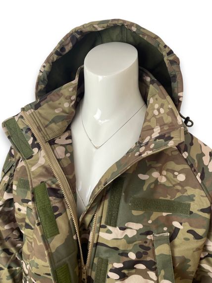 Куртка Шторм Raptor Softshell МТР мультикам розмір 56/5 | Зображення 4