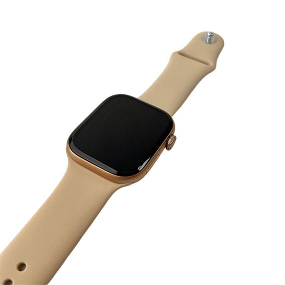 Смартгодинник W&O X10 Amoled+IP67 Gold | Зображення 3