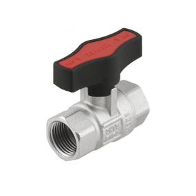 Кран кульовий Raftec GOLD 1/2" ВВ PN64 (GRDV011)