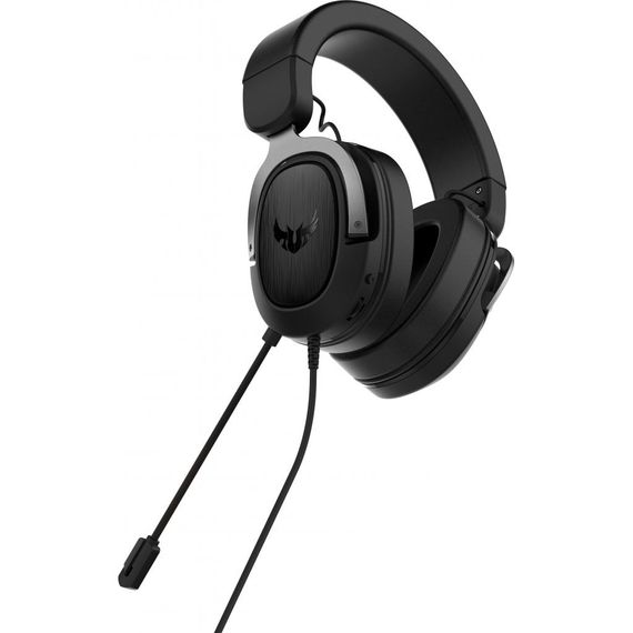 Навушники ASUS TUF Gaming H3 Gun Metal (90YH028G-B1UA00) | Зображення 1