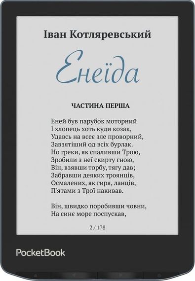 Електронна книга PocketBook 634K3 Verse Pro Color PB634K3-1-CIS | Зображення 3