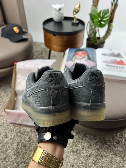 Чоловічі кросівки  Air Force 1 '07 LV8 Grey , весна, літо, осінь , В'єтнам 42 26.5 см | Зображення 1