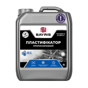 Пластифікатор "Протиморозний" Bayris 5л
