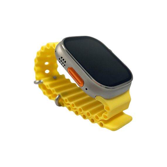 Смартгодинник HK Instruments 10 Ultra 3 IP67+Amoled Yellow | Зображення 3