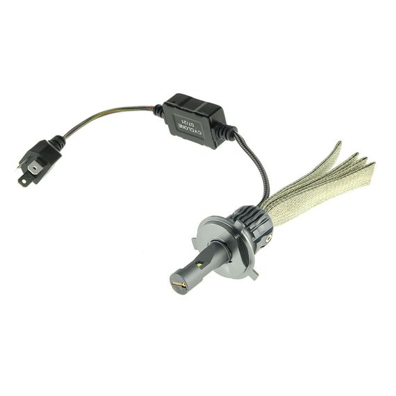 Светодиодные лампы головного света Cyclone LED H4 H/L 6000K TYPE 36 | Зображення 1