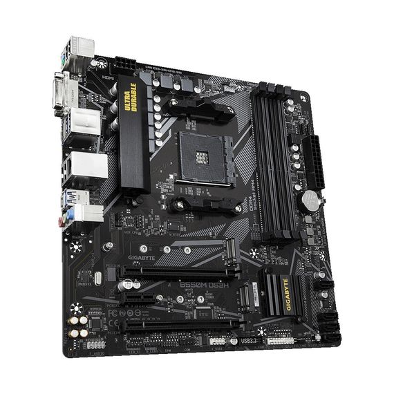 Материнська плата GIGABYTE B550M DS3H | Зображення 2