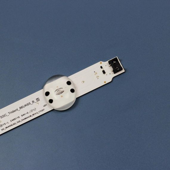 LED підсвітка TV 86" SSC_Trident_86UK65_A SSC_Trident_86UK65_B SSC_86UK65(LGD)_6LED_SVL860A03A 12шт. | Зображення 3