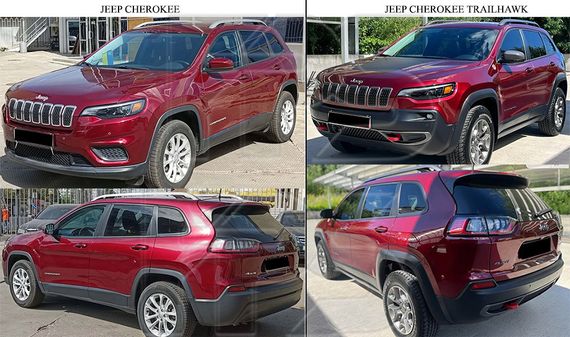 Правий ліхтар в бампері JEEP CHEROKEE 19-, FP 3813 F6-P, 68275956AC, 	ZCR2056R, | Зображення 3