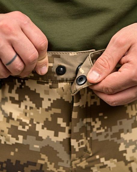 Еластичні тактичні штани Patriot піксель ПП7800 | Зображення 5