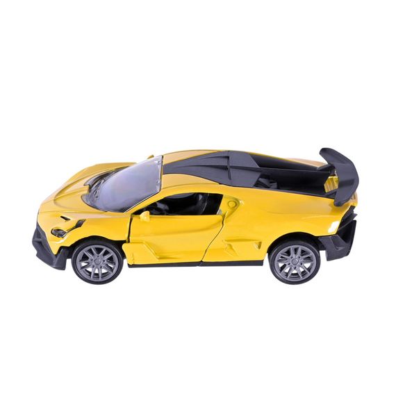 Машинка інерційна Спорткар AP4394(Yellow) масштаб 1:43 | Зображення 1