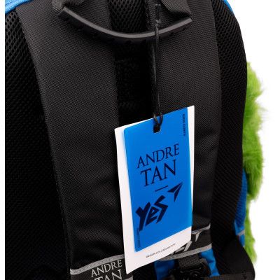 Рюкзак шкільний Yes T-129 YES by Andre Tan Hand blue (559043) | Зображення 1
