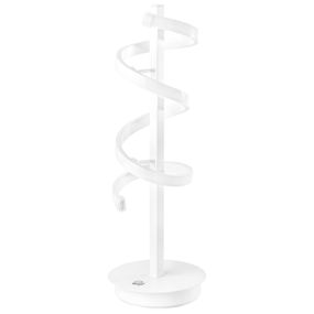 Настольная лампа техно BL-458T/25W WH