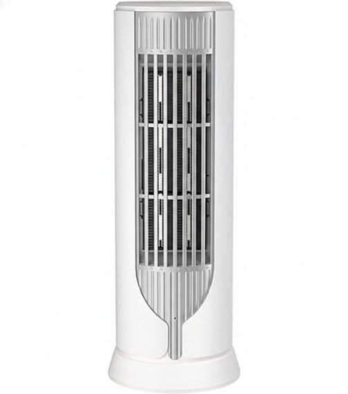 Тепловентилятор керамический Lasko FH500 1200Вт, комнатный электрообогреватель дуйка для дома и офиса, защита от перегрева | Зображення 4