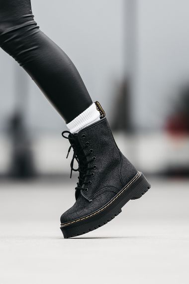 Женские ботинки Dr.Martens Glitter Термо 37 | Зображення 7