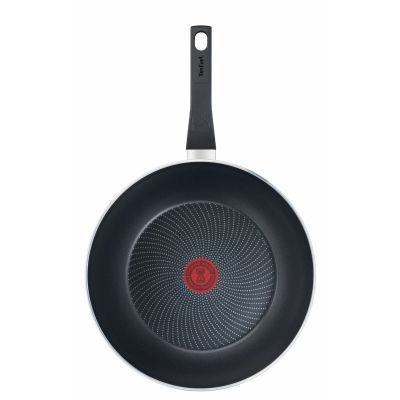Сковорода Tefal Start&amp;Cook ВОК 28см чорна (C2721953) | Зображення 1