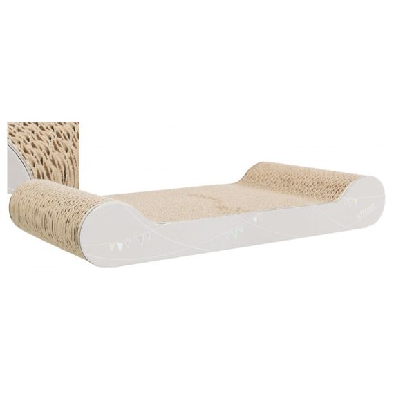 Дряпка Trixie Junior для кошенят з котячою м ятою картон світло-сіра 38х6х18 см | Зображення 2