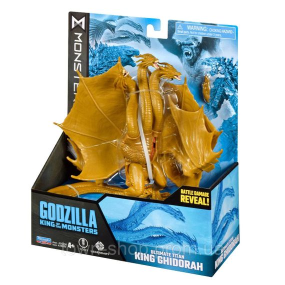 Игровая фигурка Godzilla vs. Kong S2 – Король Гидора | Зображення 2