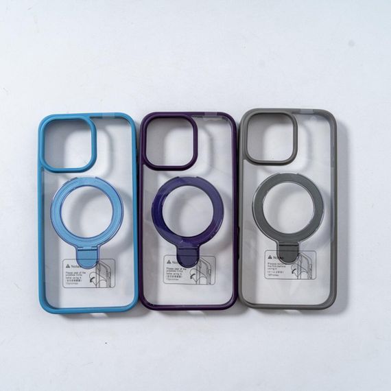 Чохол для смартфона Spigen AAA Magnetic Ring for Apple iPhone 13 Pro Max Purple | Зображення 4