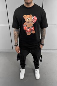 Футболка з ДТФ принтом (оверсайз)