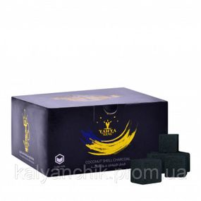Уголь для кальяна Yahya Elegance King 32 куб.