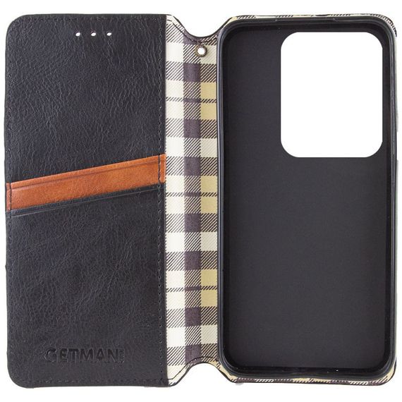 Кожаный чехол книжка GETMAN Cubic (PU) для Xiaomi Redmi Note 13 5G | Зображення 2