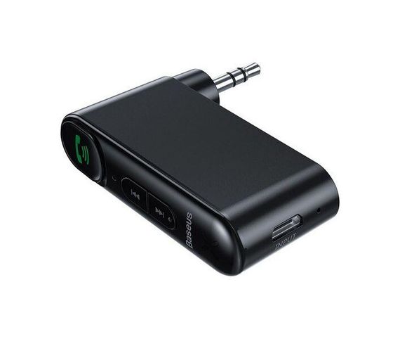 Беспроводной аудио адаптер (ресивер) Baseus Qiyin Bluetooth AUX Car Receiver (WXQY-01) | Зображення 5