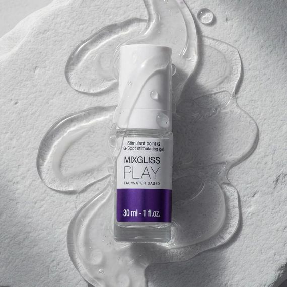 Стимулювальна змазка MixGliss PLAY G-Spot Stimulant (30 мл), ефект 2в1 тепло-холод Sex Aura | Зображення 2